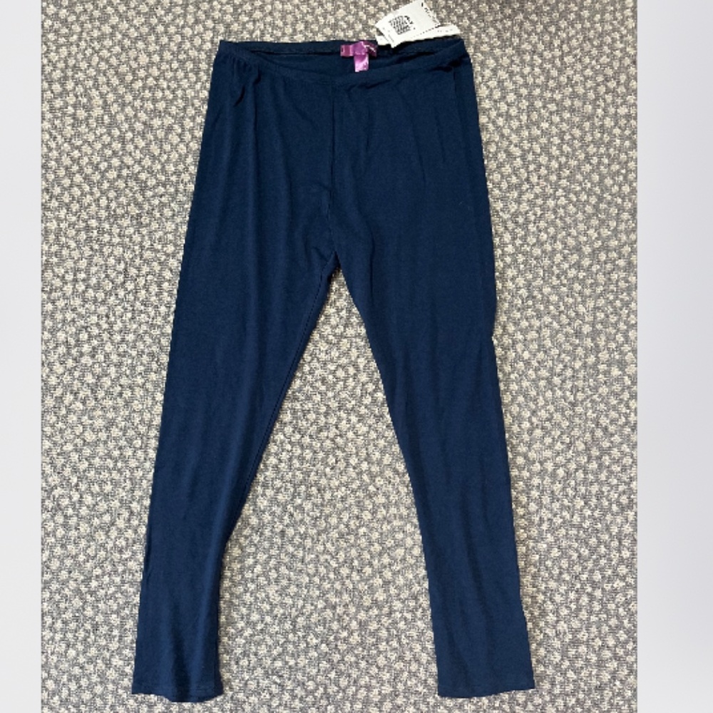 AQUA Navy leggings Kids